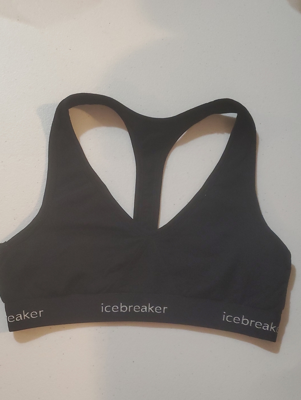 ICEBREAKER WOMEN'S SPRITE RACERBACK MERINO WOOL BLEND BRALETTE